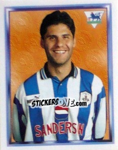 Sticker Dejan Stefanovic - Premier League Inglese 1997-1998 n. 397 - Merlin