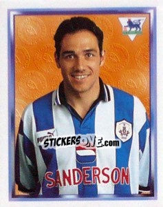 Sticker Guy Whittingham - Premier League Inglese 1997-1998 - Merlin