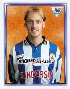 Sticker Graham Hyde - Premier League Inglese 1997-1998 n. 400 - Merlin