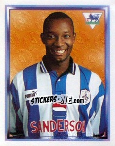 Sticker Wayne Collins - Premier League Inglese 1997-1998 n. 401 - Merlin
