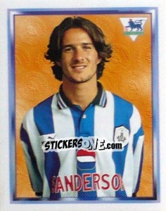 Cromo Benito Carbone - Premier League Inglese 1997-1998 - Merlin
