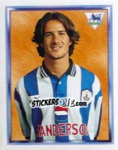 Sticker Benito Carbone - Premier League Inglese 1997-1998 n. 402 - Merlin
