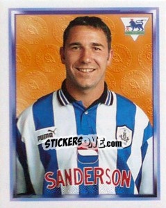 Sticker David Hirst - Premier League Inglese 1997-1998 n. 403 - Merlin