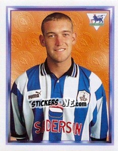 Sticker Andy Booth - Premier League Inglese 1997-1998 - Merlin
