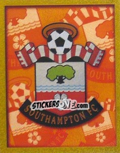 Sticker Club Emblem - Premier League Inglese 1997-1998 - Merlin
