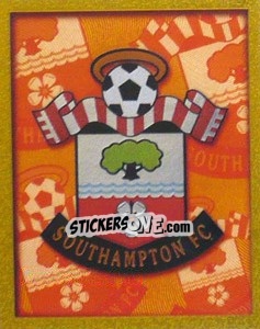 Cromo Club Emblem - Premier League Inglese 1997-1998 - Merlin