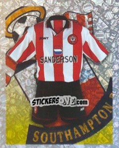 Sticker Home Kit - Premier League Inglese 1997-1998 n. 410 - Merlin