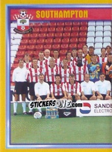 Sticker Team Photo (1/2) - Premier League Inglese 1997-1998 - Merlin