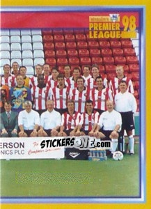 Cromo Team Photo (2/2) - Premier League Inglese 1997-1998 - Merlin