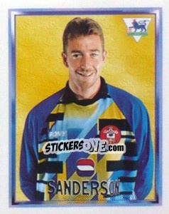 Sticker Paul Jones - Premier League Inglese 1997-1998 n. 414 - Merlin