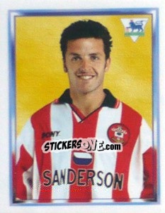 Sticker Jason Dodd - Premier League Inglese 1997-1998 - Merlin