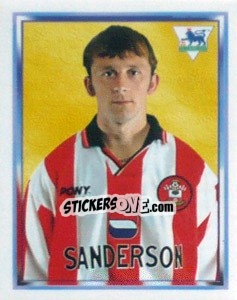 Sticker Lee Todd - Premier League Inglese 1997-1998 - Merlin