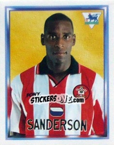 Sticker Ken Monkou - Premier League Inglese 1997-1998 - Merlin