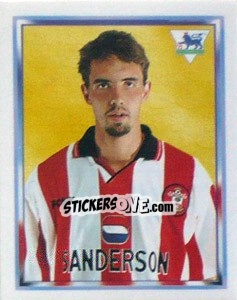 Sticker Francis Benali - Premier League Inglese 1997-1998 n. 419 - Merlin