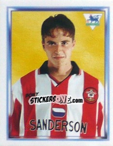 Sticker Matthew Oakley - Premier League Inglese 1997-1998 n. 420 - Merlin