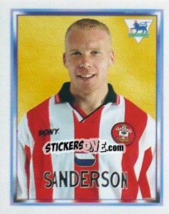 Sticker Robbie Slater - Premier League Inglese 1997-1998 - Merlin