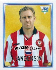 Sticker Kevin Richardson - Premier League Inglese 1997-1998 - Merlin