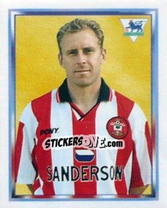 Sticker Kevin Richardson - Premier League Inglese 1997-1998 n. 423 - Merlin
