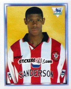 Sticker Carlton Palmer - Premier League Inglese 1997-1998 n. 424 - Merlin