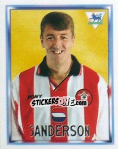 Sticker Matt Le Tissier - Premier League Inglese 1997-1998 n. 425 - Merlin