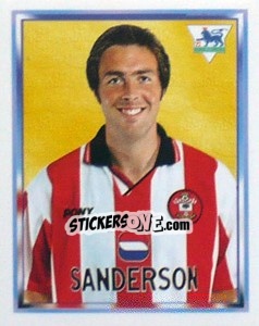 Cromo Michael Evans - Premier League Inglese 1997-1998 n. 426 - Merlin