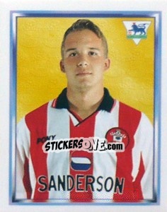 Sticker Kevin Davies - Premier League Inglese 1997-1998 n. 428 - Merlin
