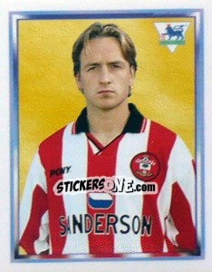 Sticker Stig Johansen - Premier League Inglese 1997-1998 - Merlin