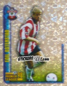 Sticker Egil Ostenstad (Superstar) - Premier League Inglese 1997-1998 n. 431 - Merlin