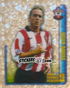 Cromo Kevin Davies (Hotshot) - Premier League Inglese 1997-1998 - Merlin