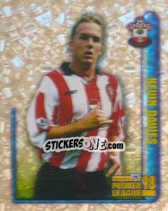 Sticker Kevin Davies (Hotshot) - Premier League Inglese 1997-1998 n. 432 - Merlin