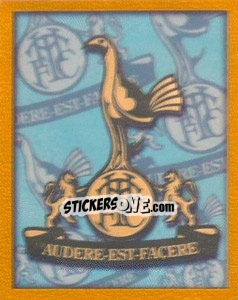 Sticker Club Emblem - Premier League Inglese 1997-1998 n. 433 - Merlin