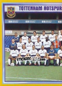 Sticker Team Photo (1/2) - Premier League Inglese 1997-1998 n. 435 - Merlin