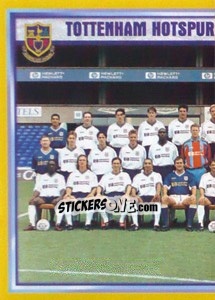 Sticker Team Photo (1/2) - Premier League Inglese 1997-1998 - Merlin