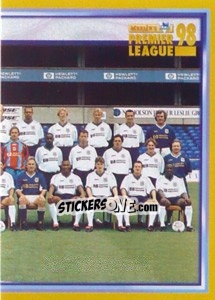 Cromo Team Photo (2/2) - Premier League Inglese 1997-1998 - Merlin
