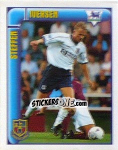 Sticker Steffen Iversen (Top Scorer) - Premier League Inglese 1997-1998 n. 437 - Merlin