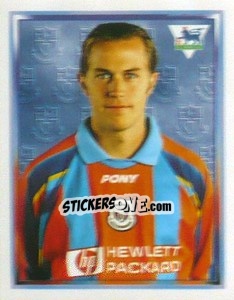 Figurina Ian Walker - Premier League Inglese 1997-1998 - Merlin