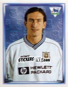 Sticker Justin Edinburgh - Premier League Inglese 1997-1998 - Merlin