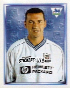 Sticker Colin Calderwood - Premier League Inglese 1997-1998 - Merlin