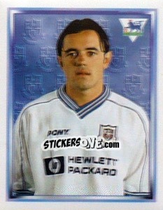 Cromo Stephen Carr - Premier League Inglese 1997-1998 - Merlin