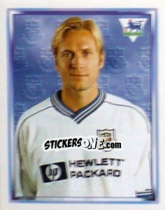 Sticker John Scales - Premier League Inglese 1997-1998 - Merlin