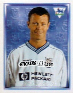 Sticker David Howells - Premier League Inglese 1997-1998 - Merlin