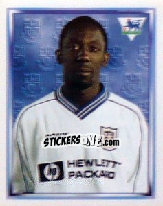 Sticker Ruel Fox - Premier League Inglese 1997-1998 - Merlin