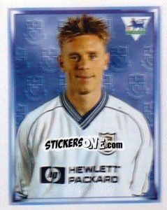 Cromo Allan Nielsen - Premier League Inglese 1997-1998 - Merlin