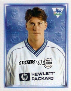 Sticker Darren Anderton - Premier League Inglese 1997-1998 - Merlin