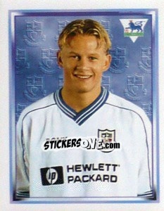 Figurina Steffen Iversen - Premier League Inglese 1997-1998 - Merlin