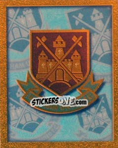 Sticker Club Emblem - Premier League Inglese 1997-1998 - Merlin