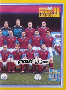 Sticker Team Photo (2/2) - Premier League Inglese 1997-1998 - Merlin