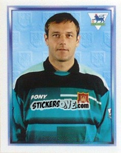 Figurina Ludek Miklosko - Premier League Inglese 1997-1998 - Merlin