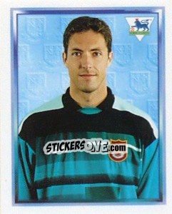 Sticker Craig Forrest - Premier League Inglese 1997-1998 - Merlin