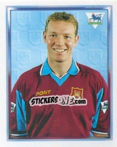 Sticker Tim Breacker - Premier League Inglese 1997-1998 - Merlin